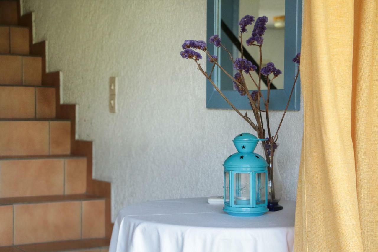 Lefkes Apartments 2 أخارافي المظهر الخارجي الصورة