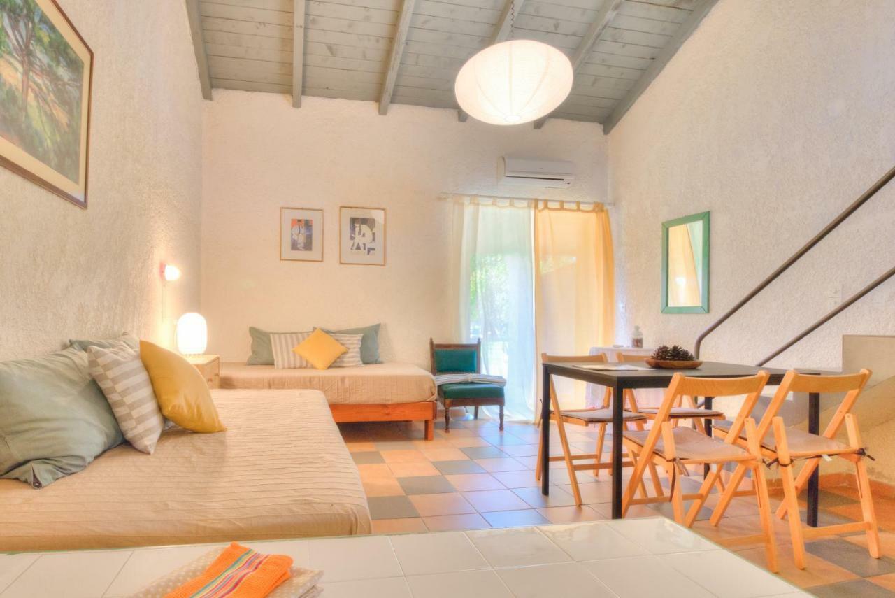 Lefkes Apartments 2 أخارافي المظهر الخارجي الصورة
