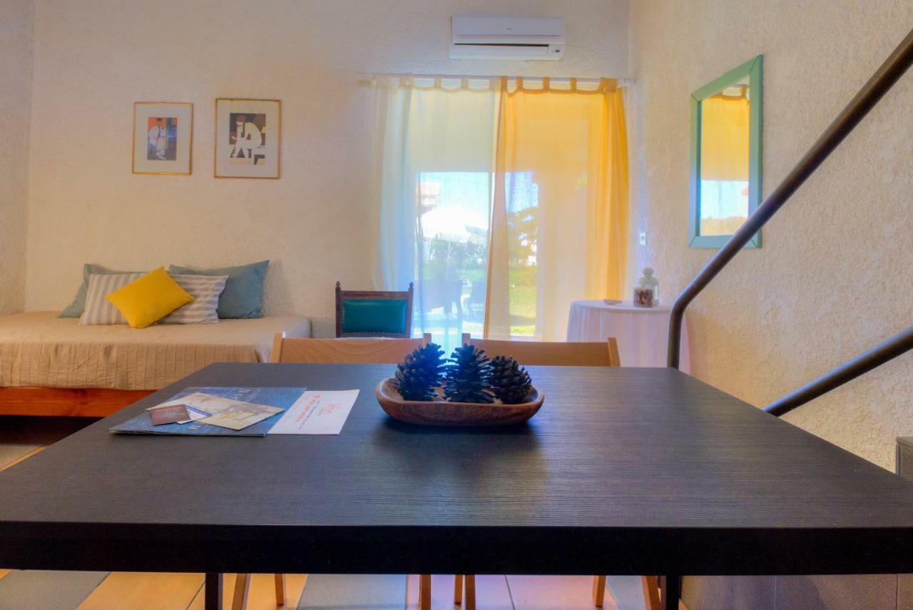 Lefkes Apartments 2 أخارافي المظهر الخارجي الصورة