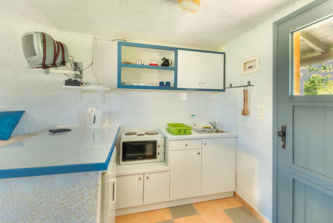 Lefkes Apartments 2 أخارافي المظهر الخارجي الصورة