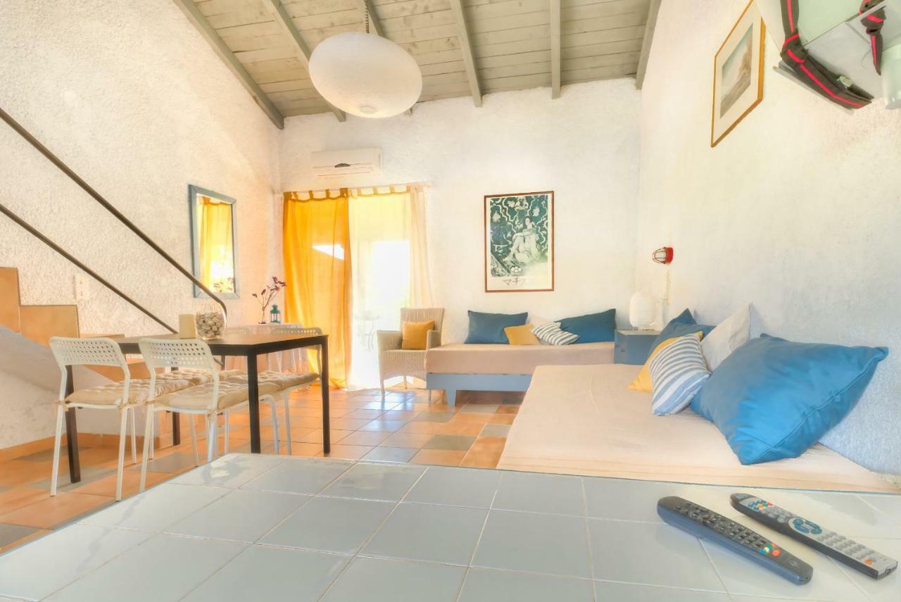 Lefkes Apartments 2 أخارافي المظهر الخارجي الصورة