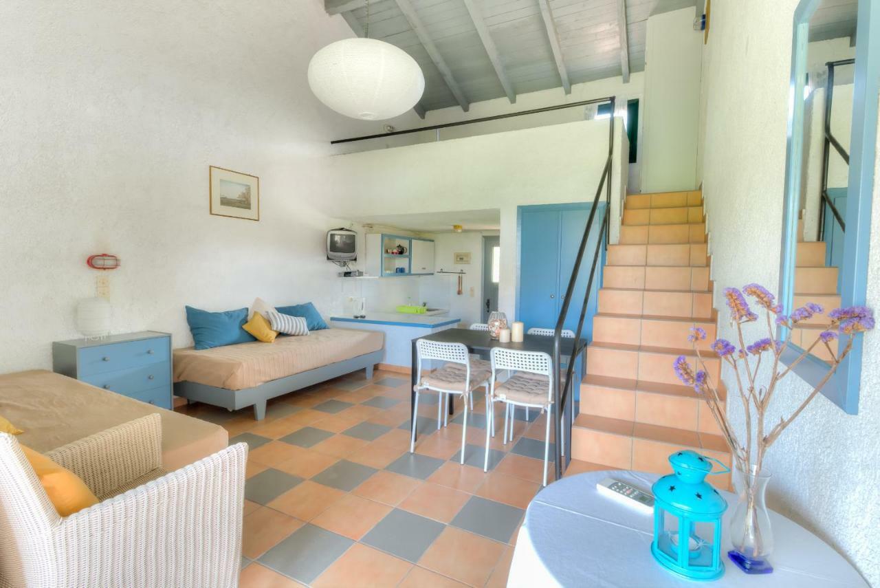 Lefkes Apartments 2 أخارافي المظهر الخارجي الصورة